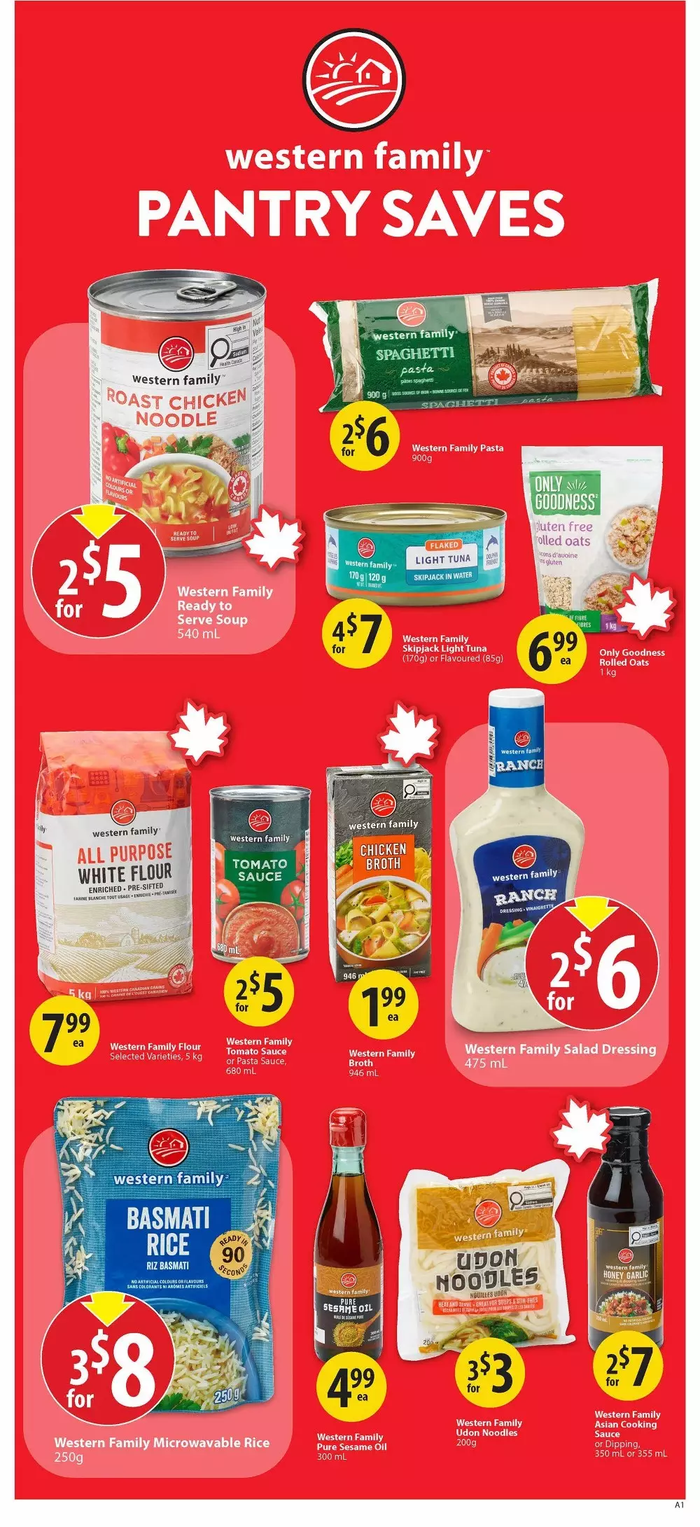 save on foods flyer october 15 21 17