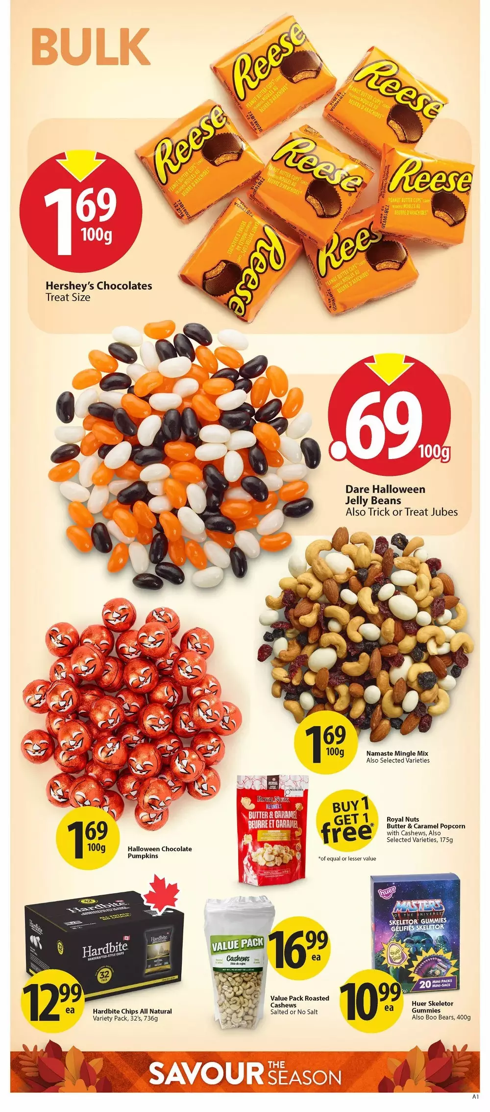 save on foods flyer october 15 21 22