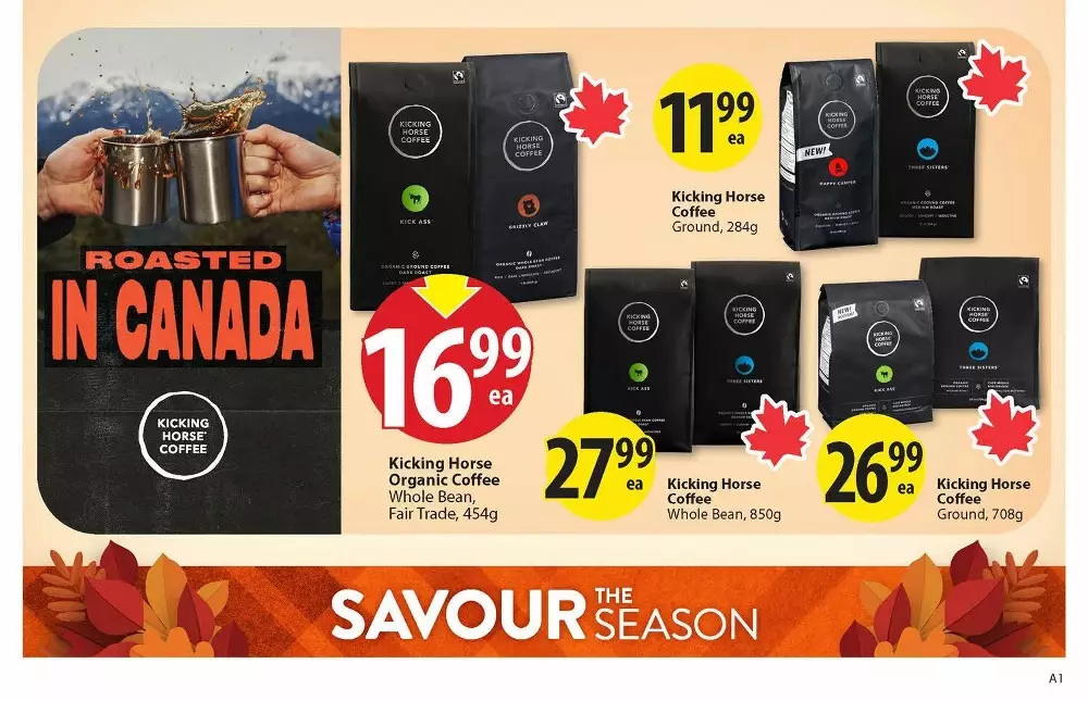 save on foods flyer october 15 21 25