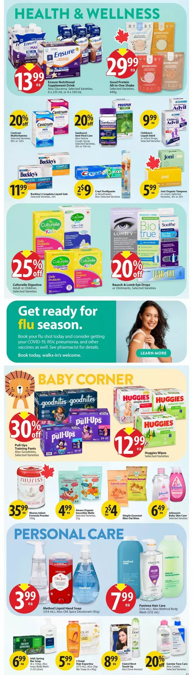 save on foods flyer october 15 21 26