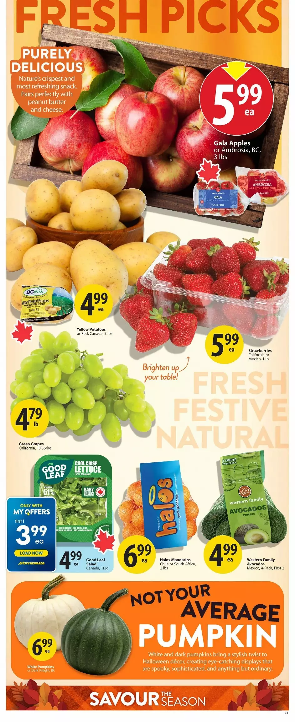 save on foods flyer october 15 21 3