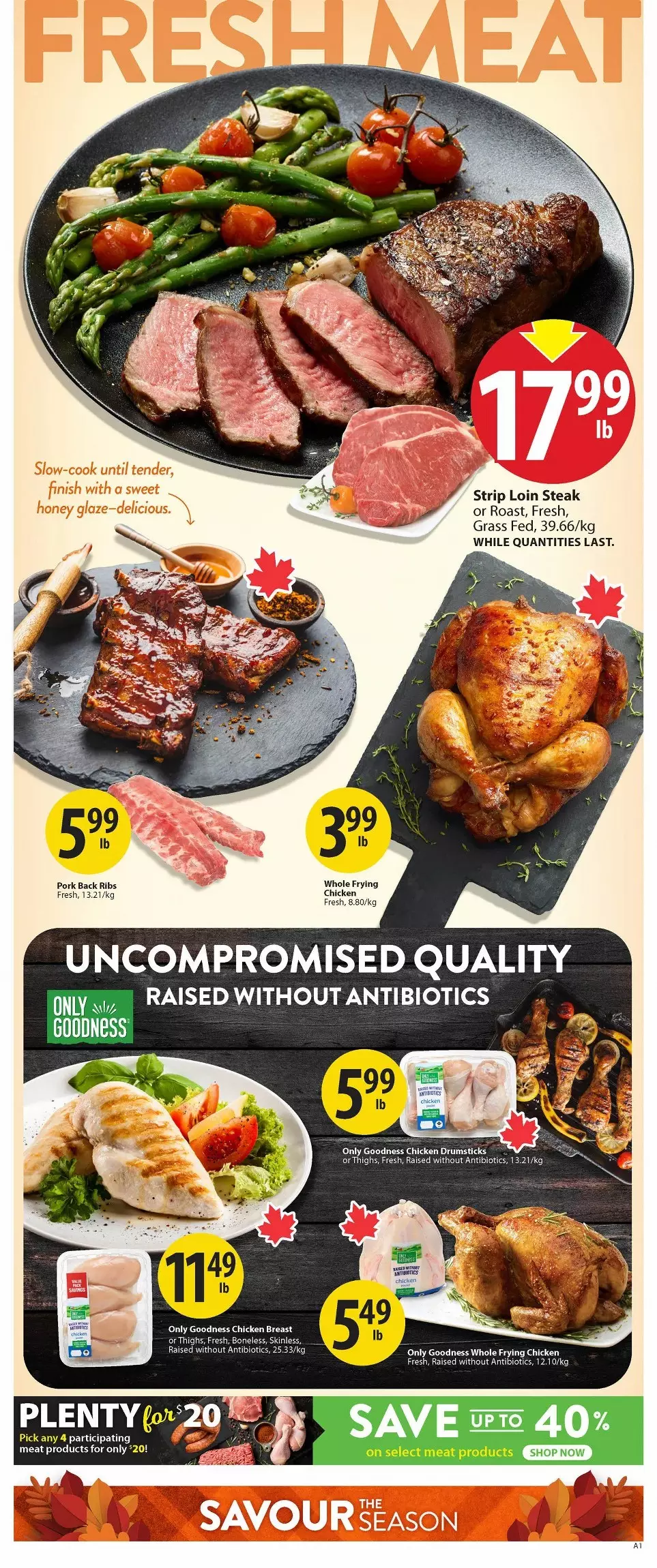 save on foods flyer october 15 21 5