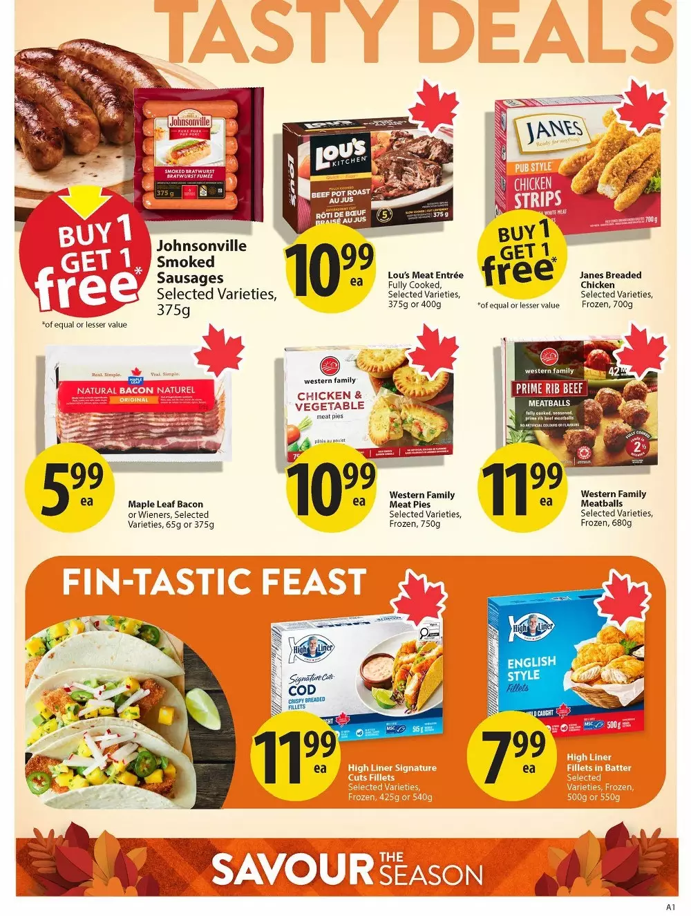 save on foods flyer october 15 21 6