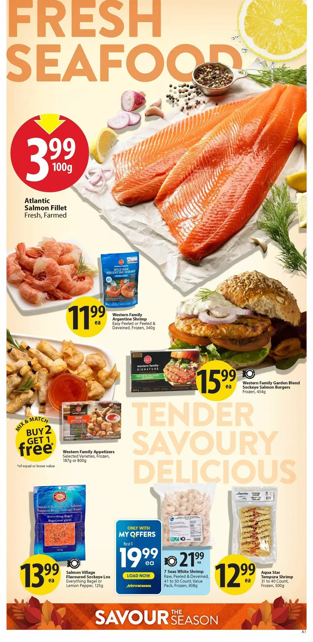 save on foods flyer october 15 21 7