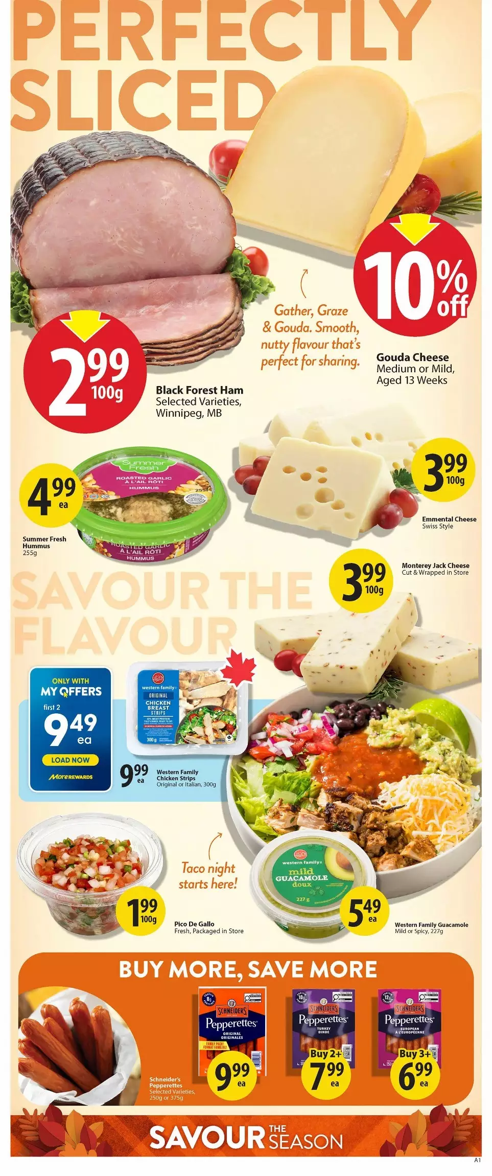 save on foods flyer october 15 21 9