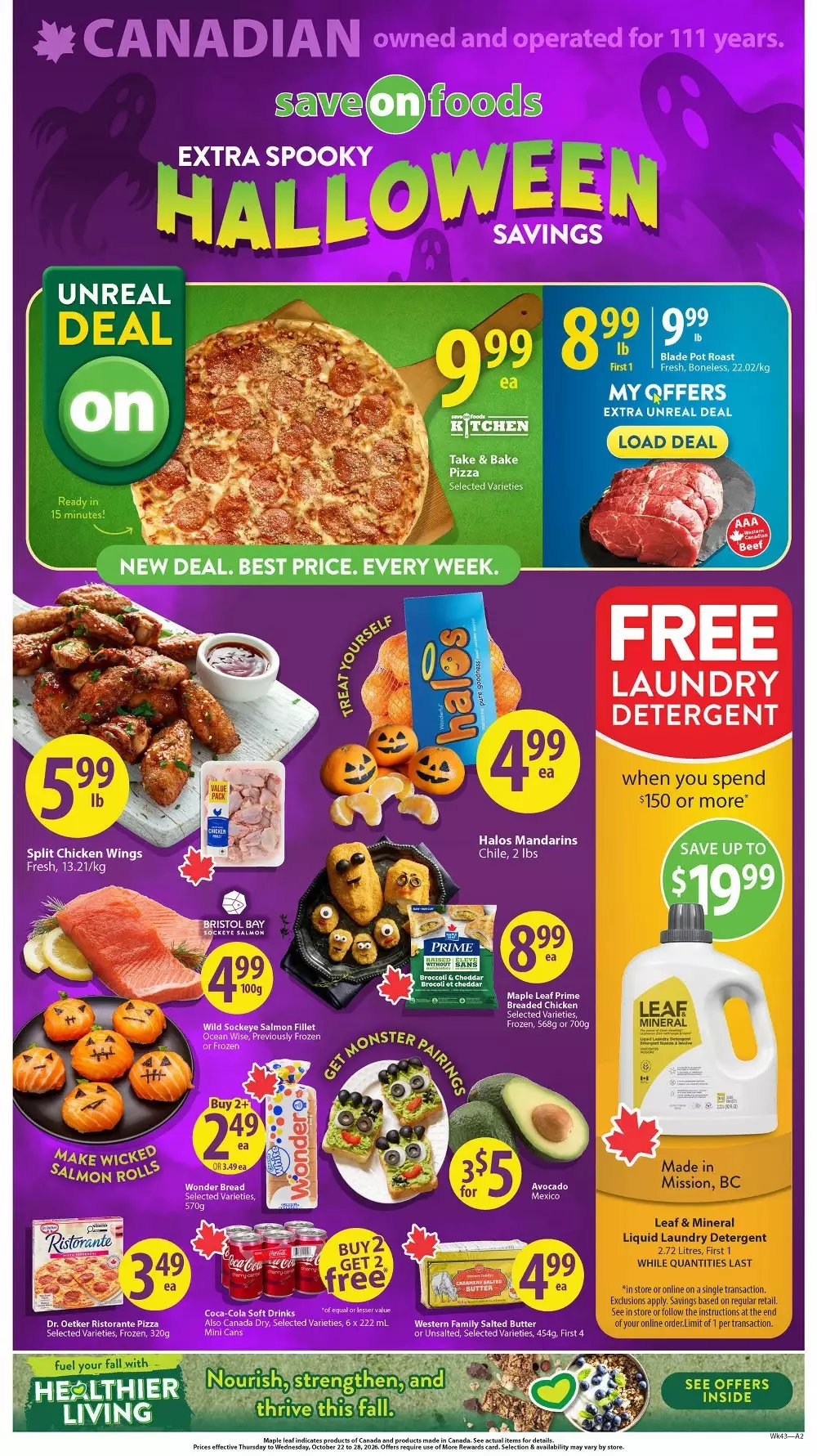save on foods flyer week 43