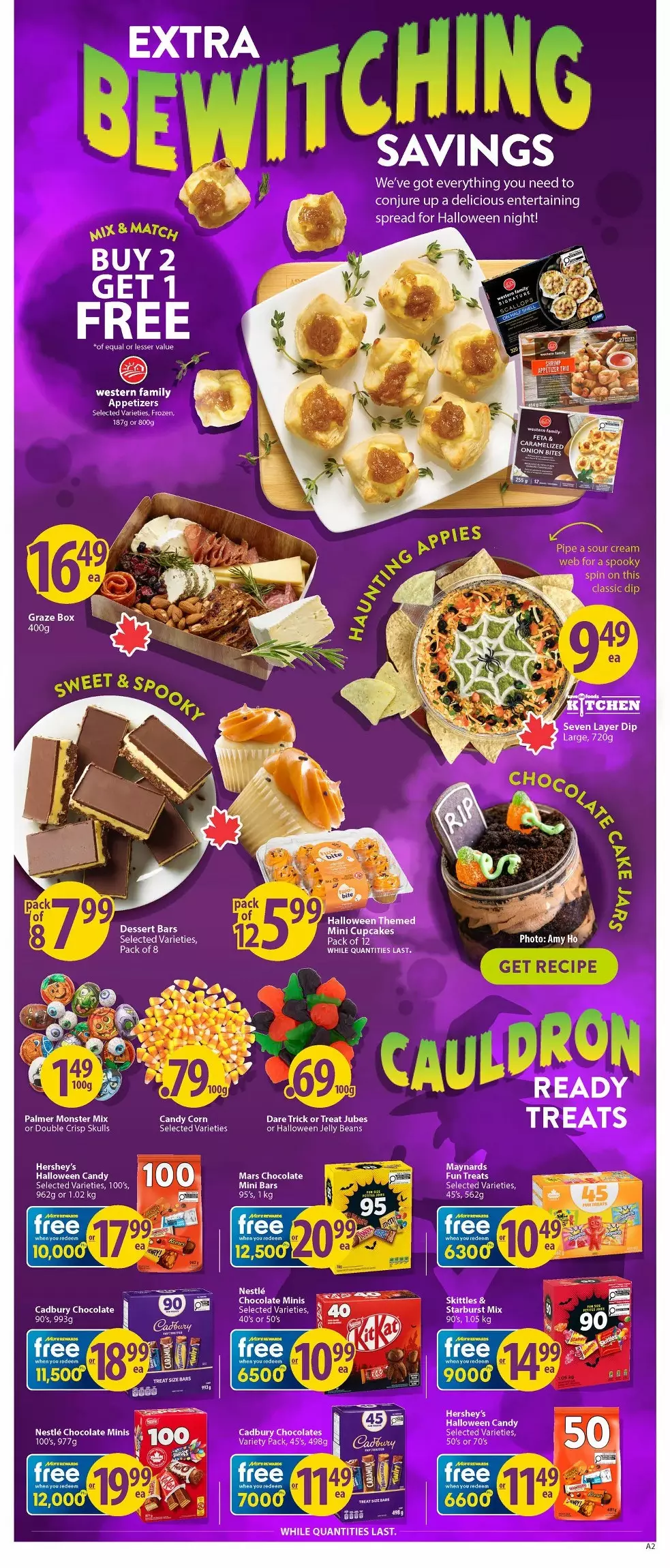 save on foods flyer october 22 28 2