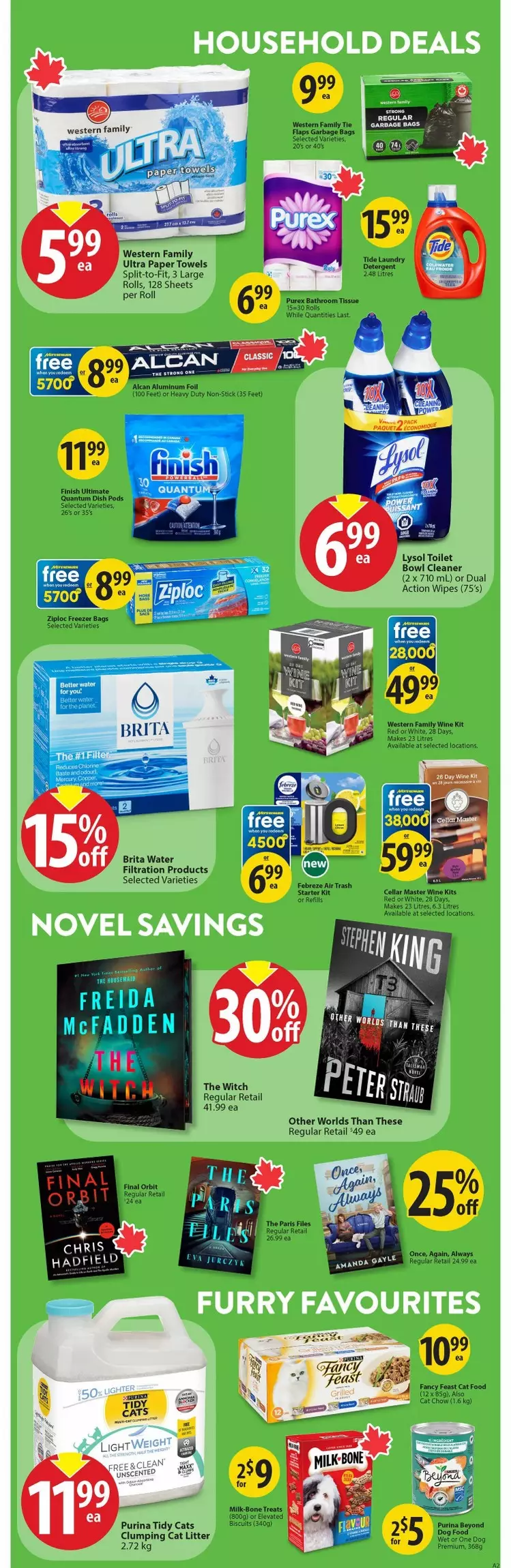 save on foods flyer october 22 28 34