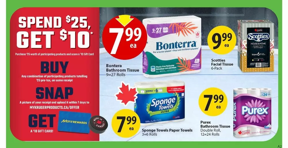 save on foods flyer october 22 28 36