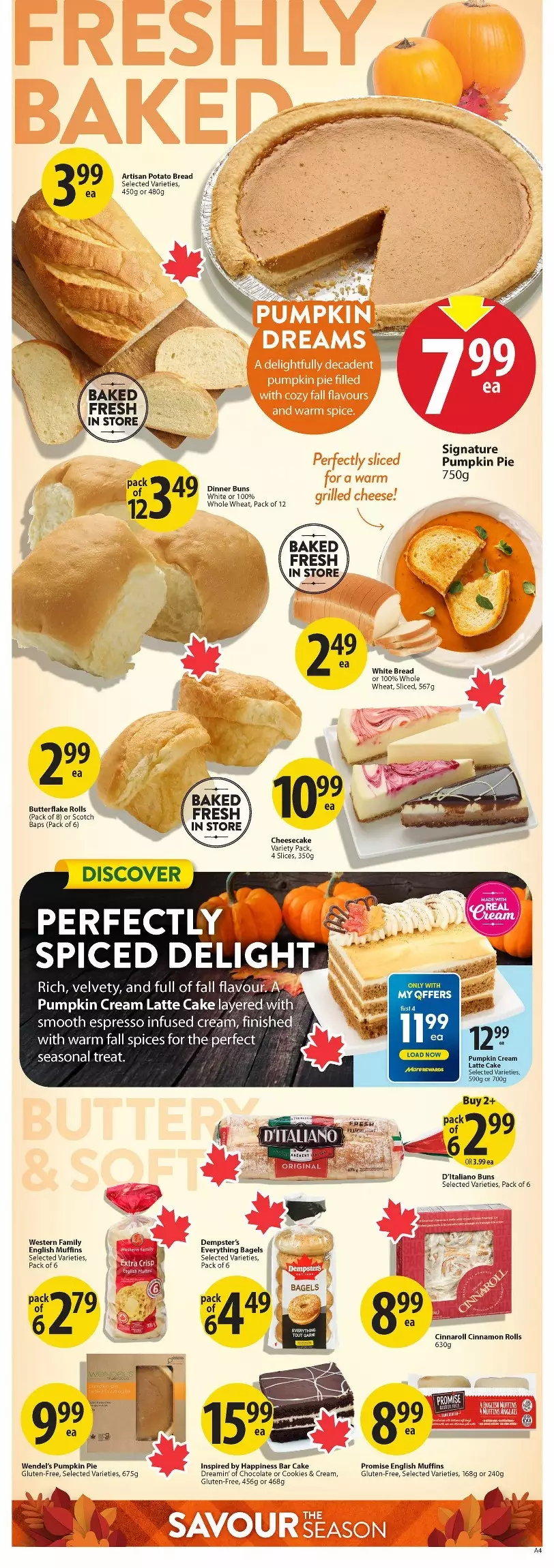 save on foods flyer october 8 14 10