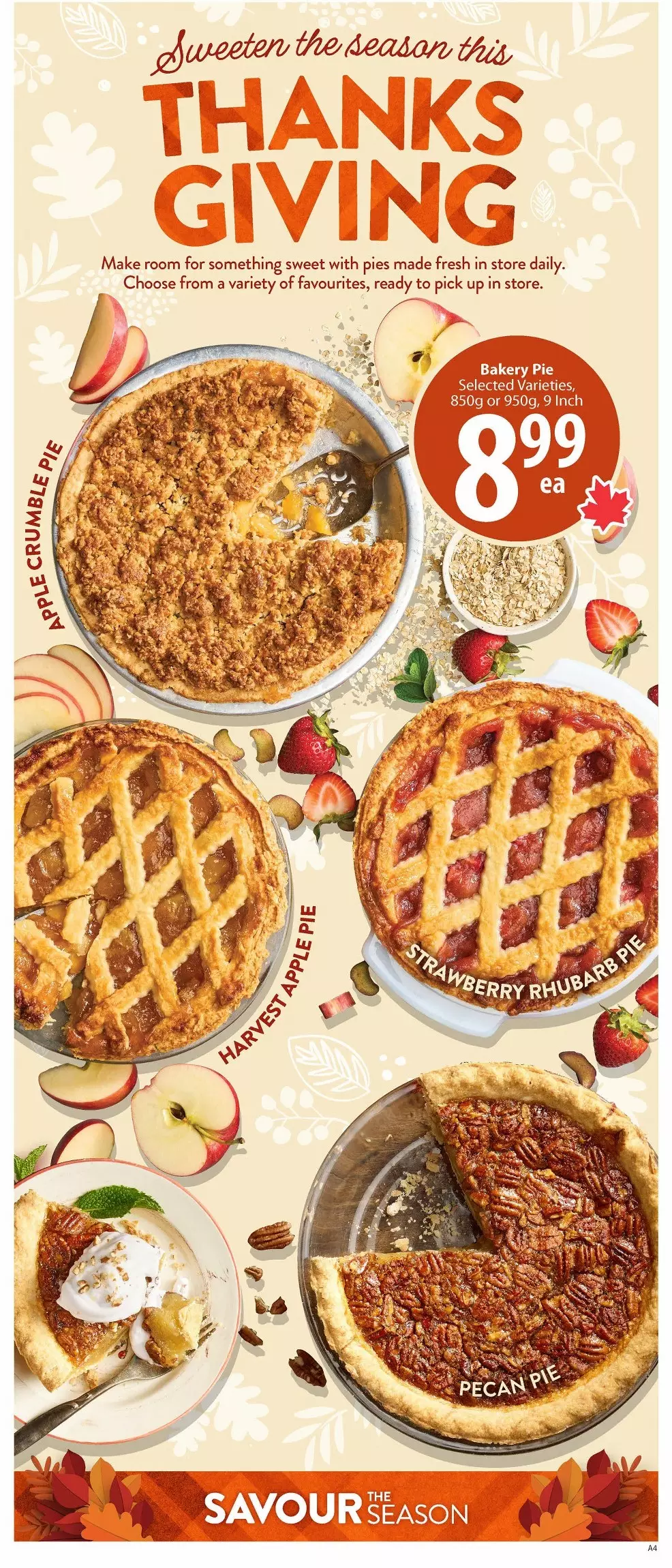 save on foods flyer october 8 14 11