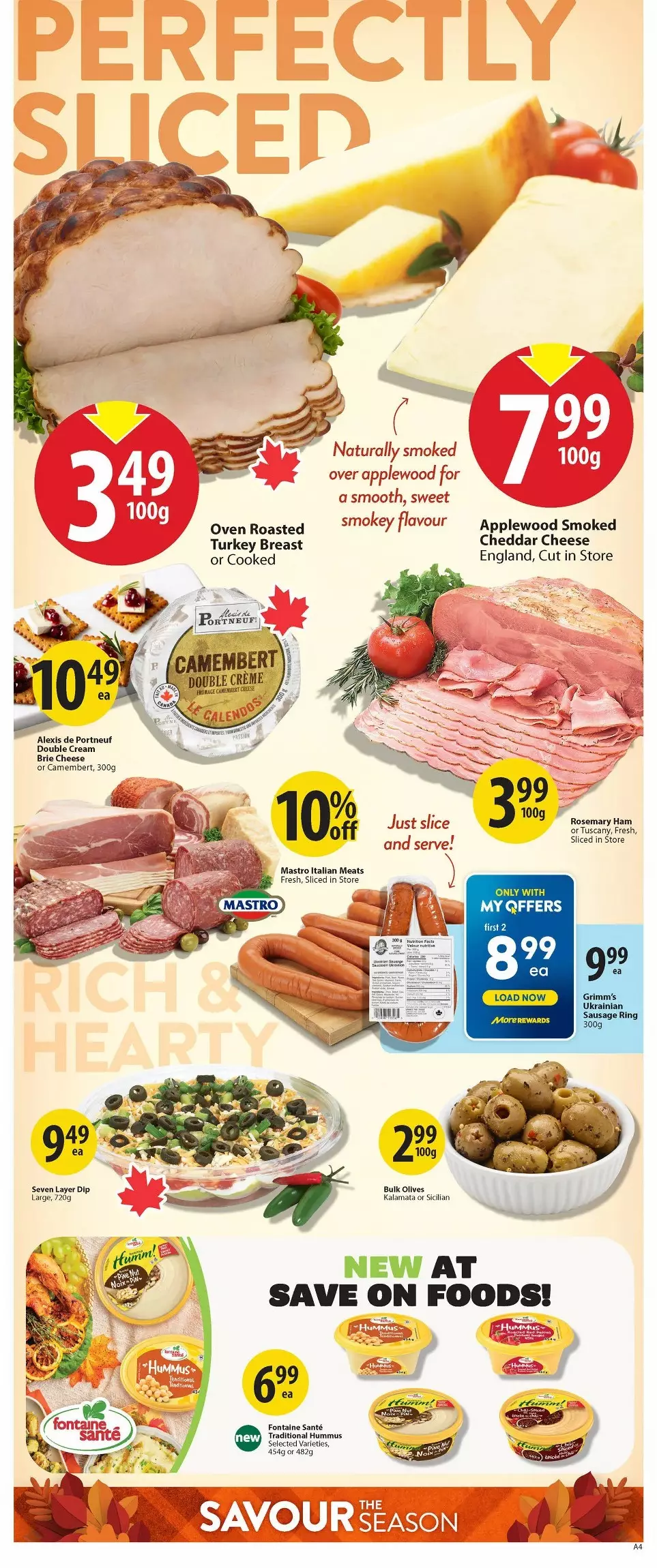 save on foods flyer october 8 14 12