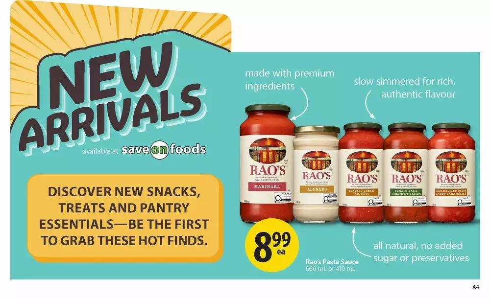 save on foods flyer october 8 14 16