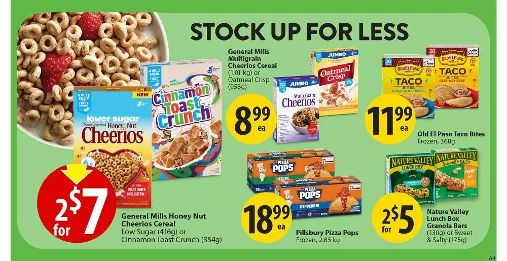 save on foods flyer october 8 14 18
