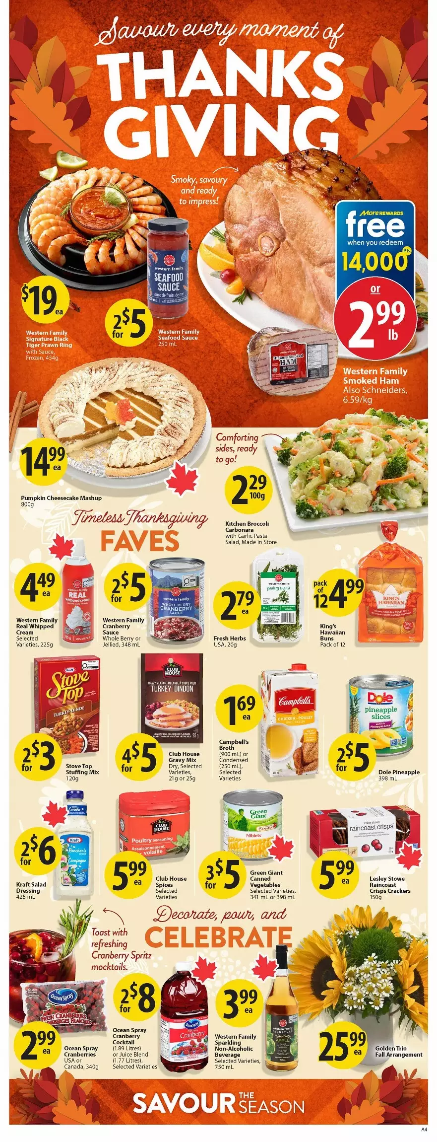 Save on Foods Flyer October 8 - October 14, 2026 2 save on foods flyer october 8 14 2