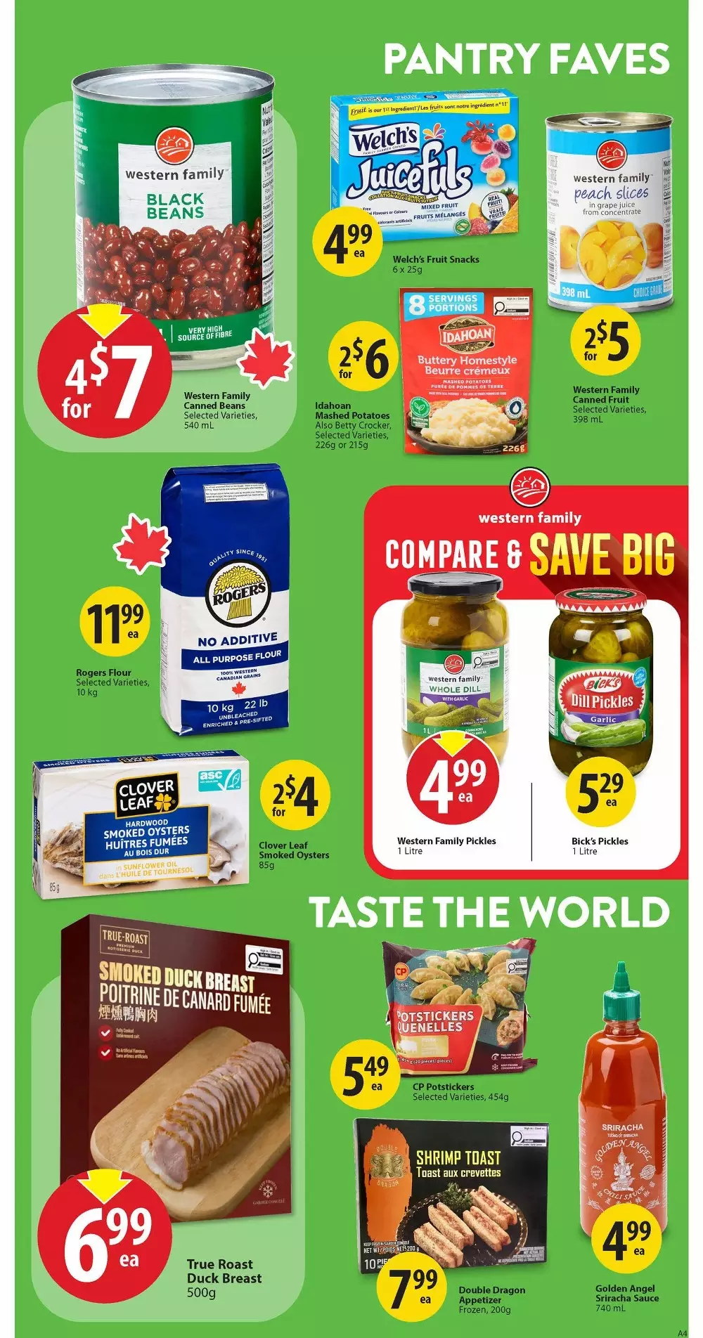 save on foods flyer october 8 14 21