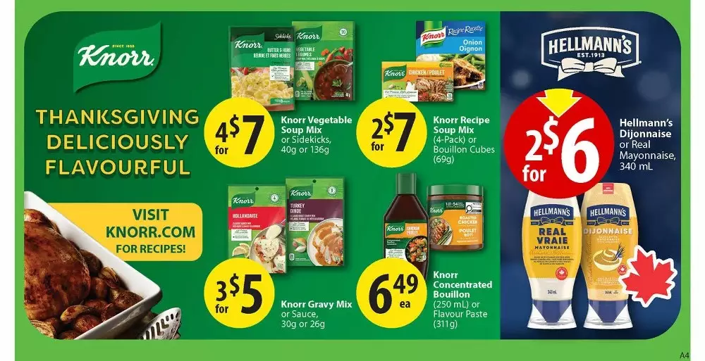 save on foods flyer october 8 14 23