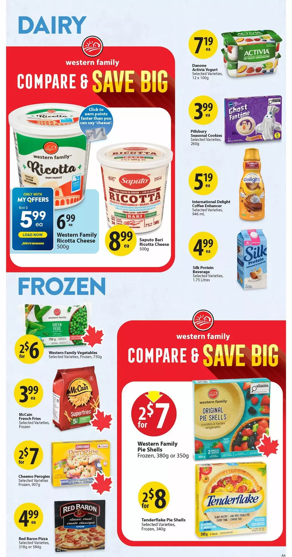 save on foods flyer october 8 14 25