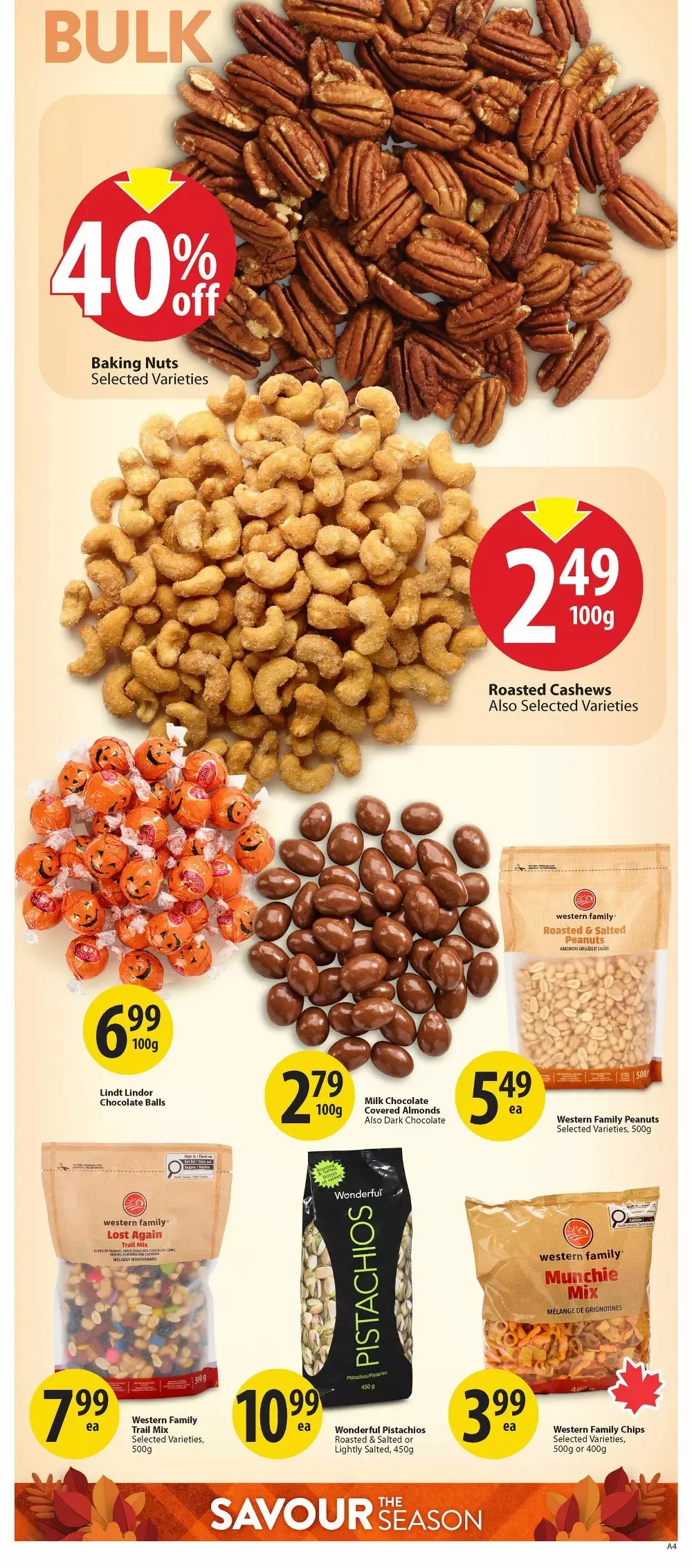 save on foods flyer october 8 14 28