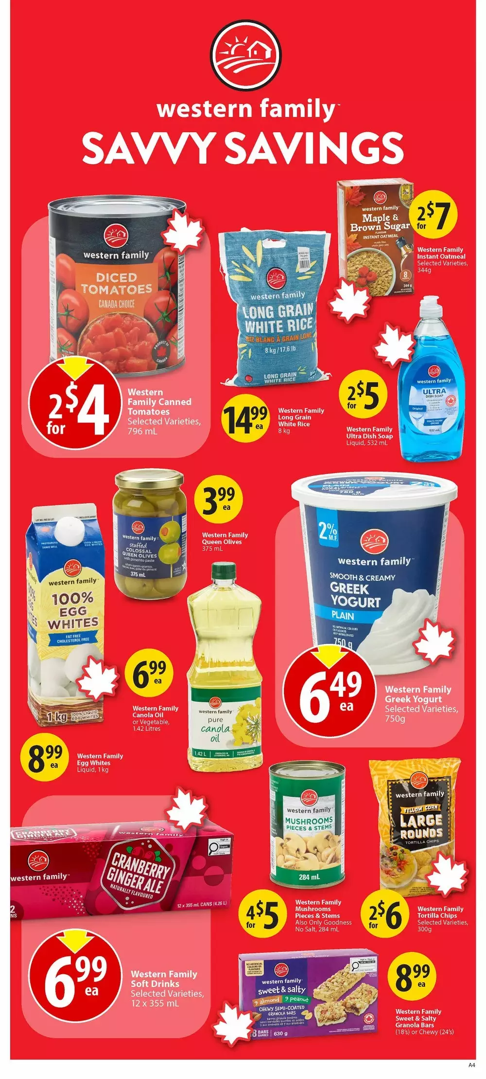save on foods flyer october 8 14 29