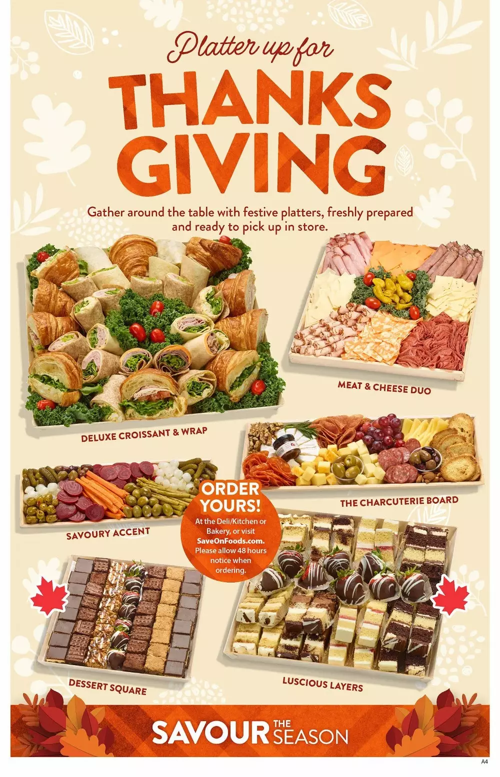 Save on Foods Flyer October 8 - October 14, 2026 3 save on foods flyer october 8 14 3