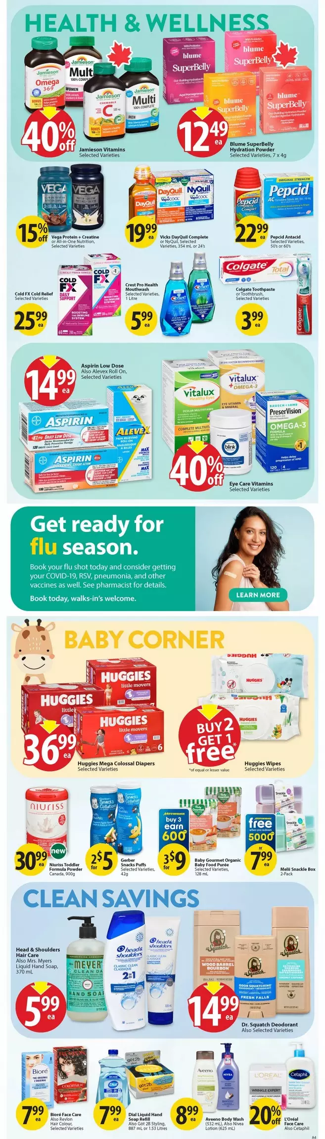 save on foods flyer october 8 14 33