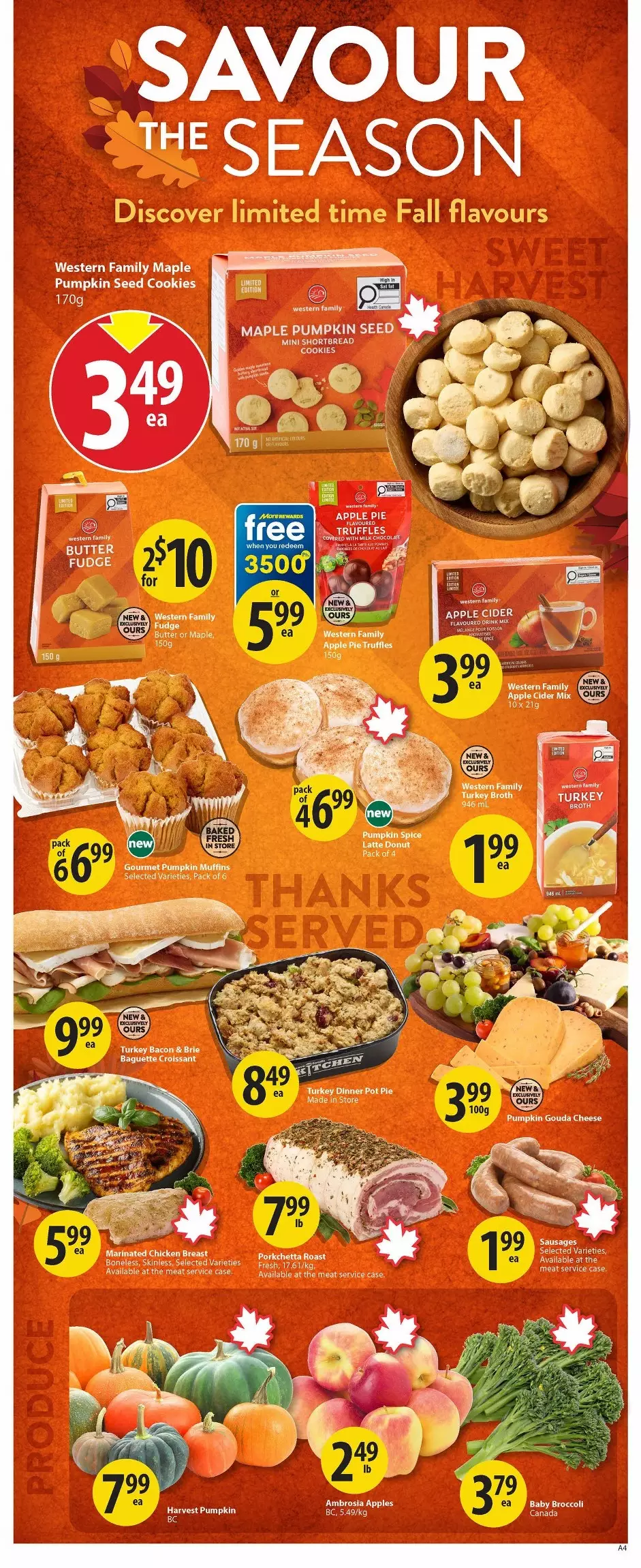 Save on Foods Flyer October 8 - October 14, 2026 4 save on foods flyer october 8 14 4