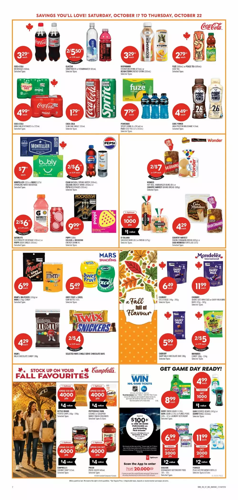 shoppers drug mart flyer october 17 22 10 438