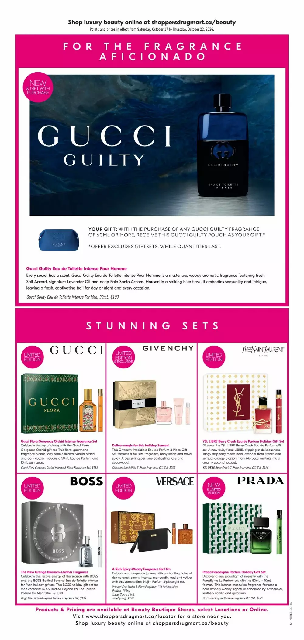 shoppers drug mart flyer october 17 22 14 988