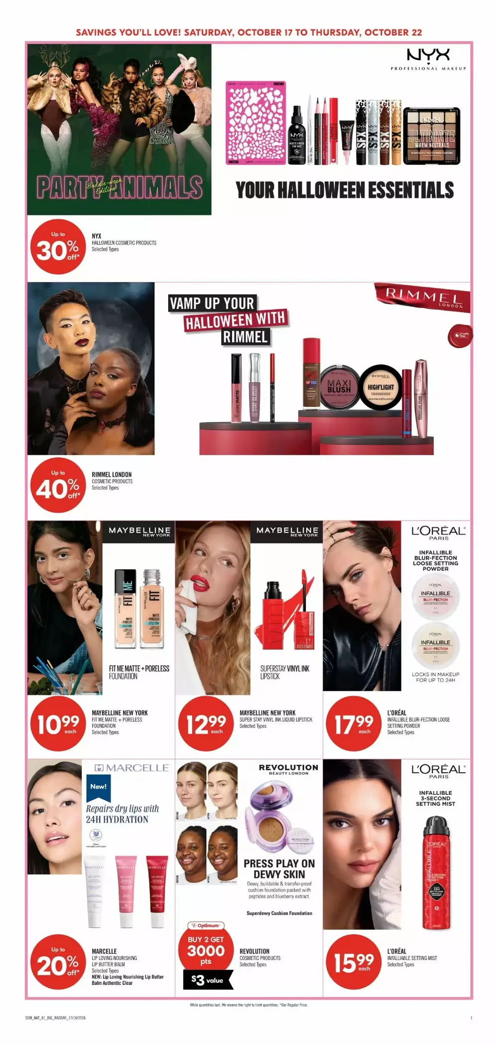 shoppers drug mart flyer october 17 22 18 318