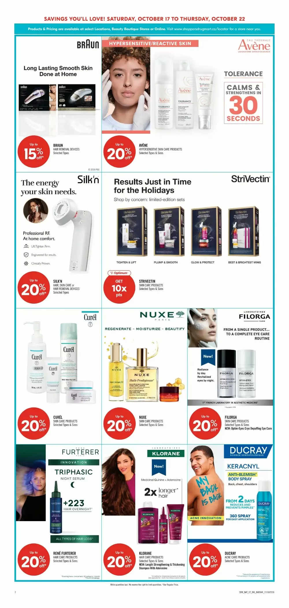 shoppers drug mart flyer october 17 22 21 324