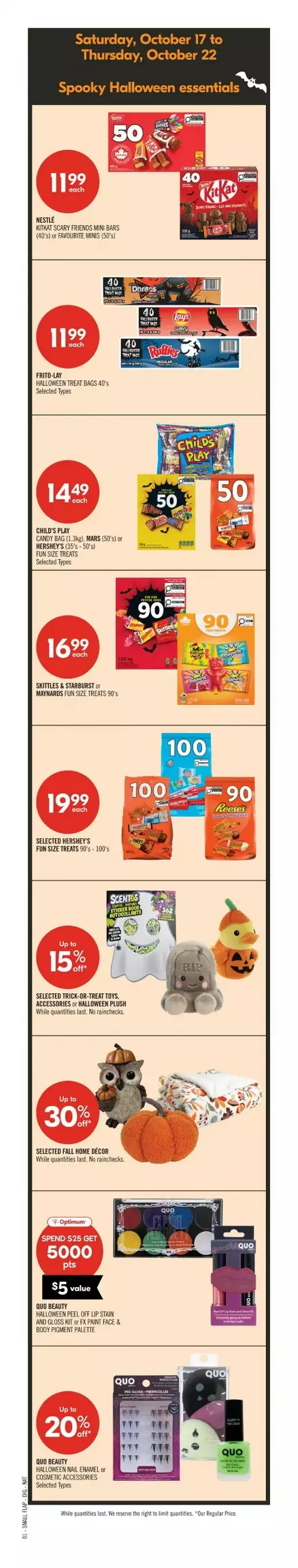shoppers drug mart flyer october 17 22 8 841