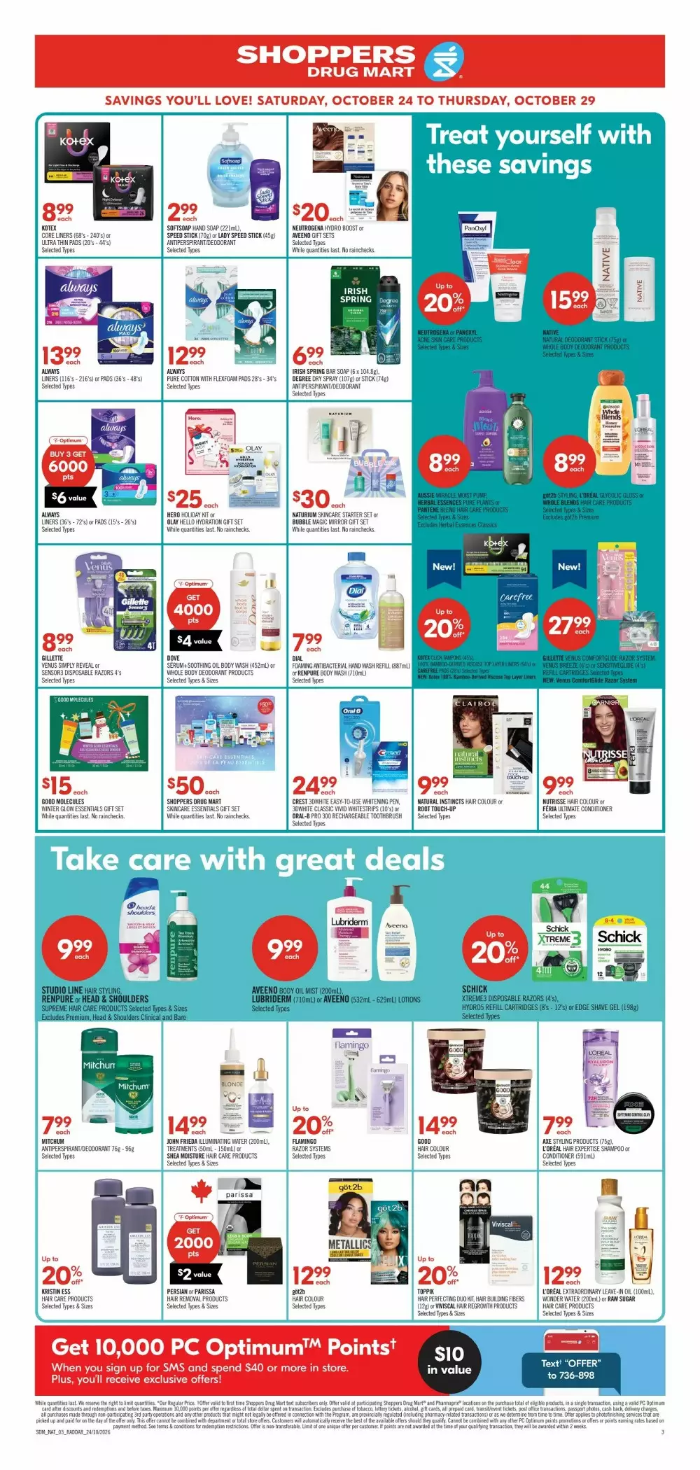 shoppers drug mart flyer october 24 29 13 273
