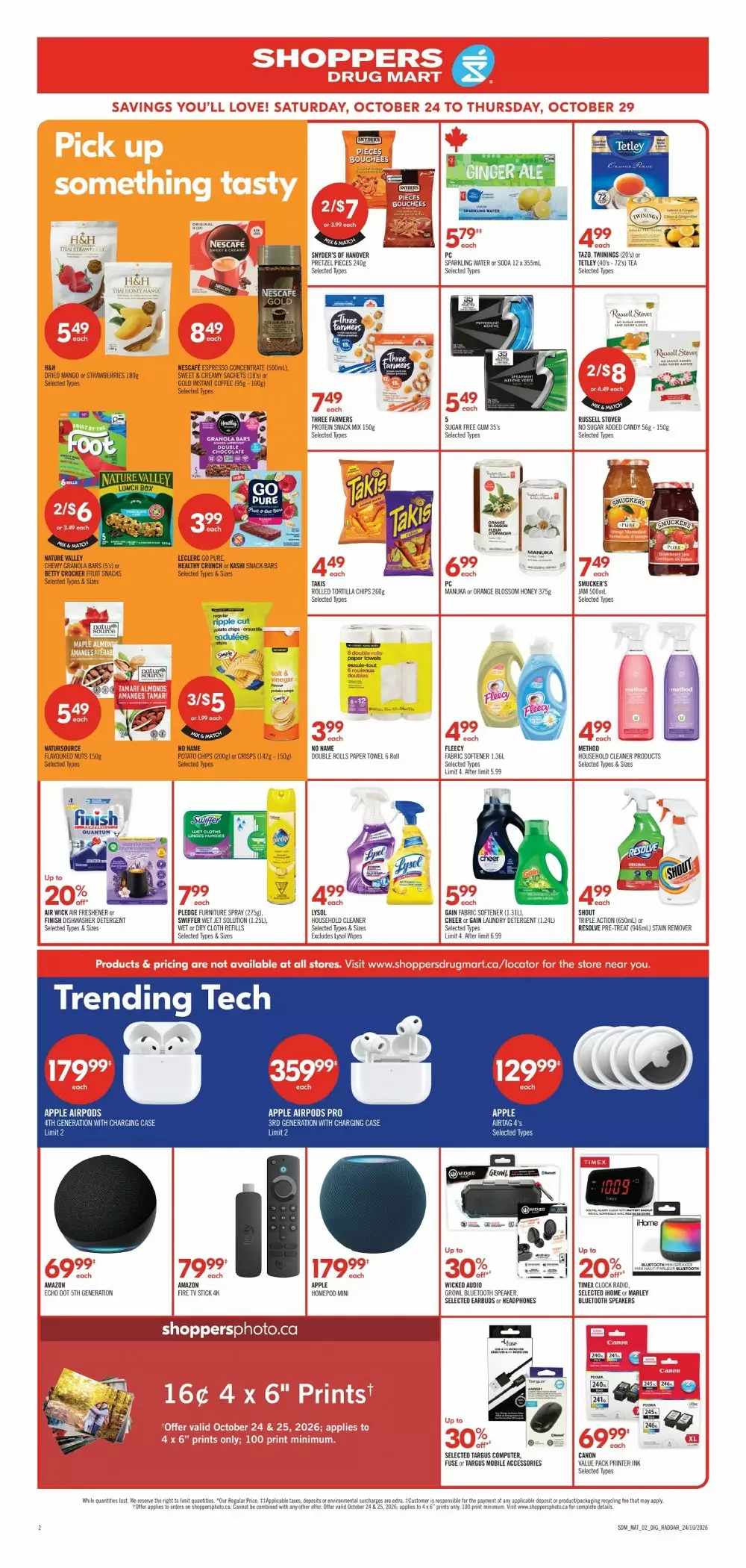 shoppers drug mart flyer october 24 29 14 684