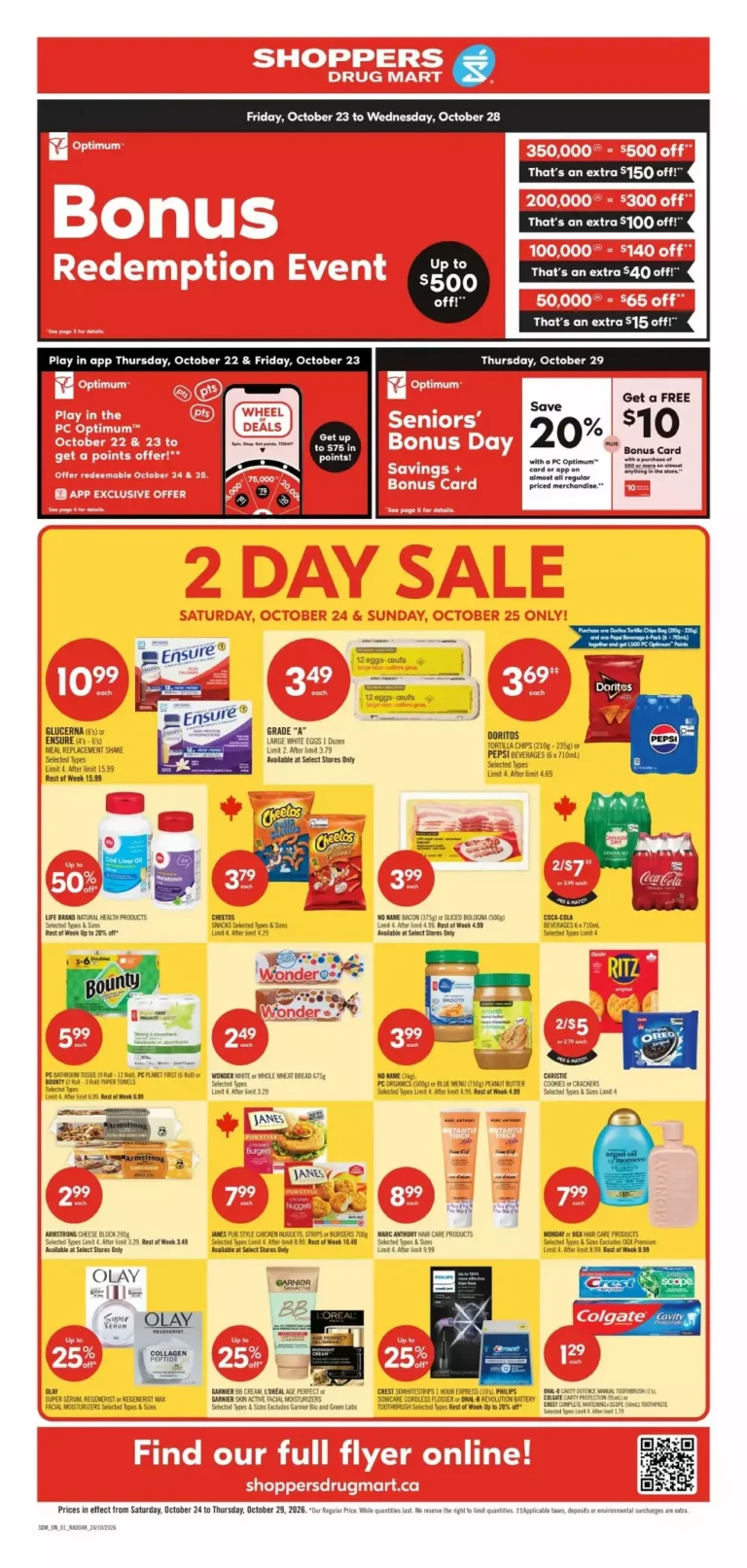 shoppers drug mart flyer week 43