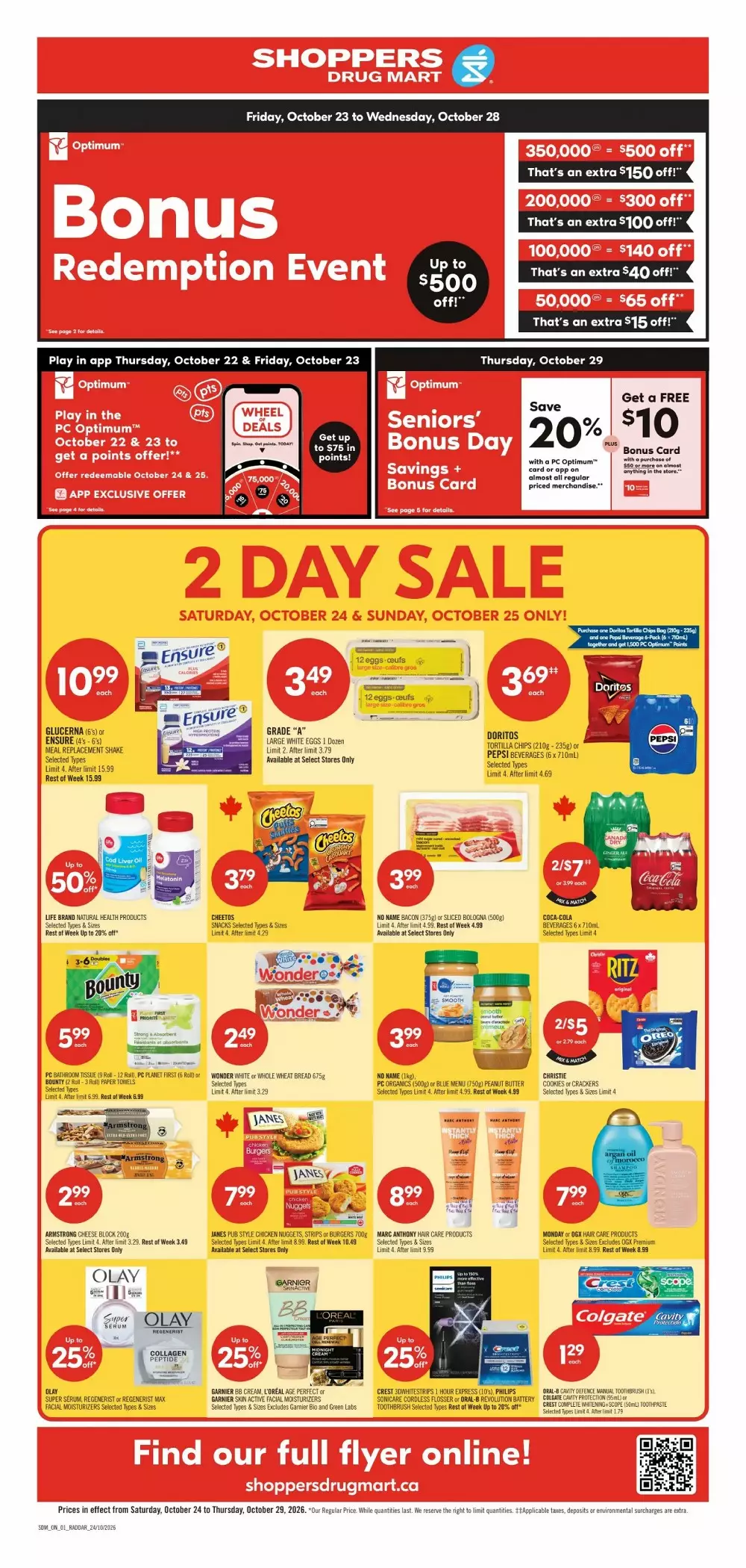 shoppers drug mart flyer week 43