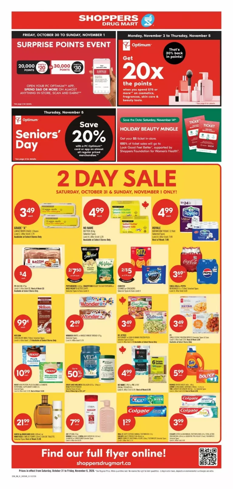 shoppers drug mart flyer week 44, 2026