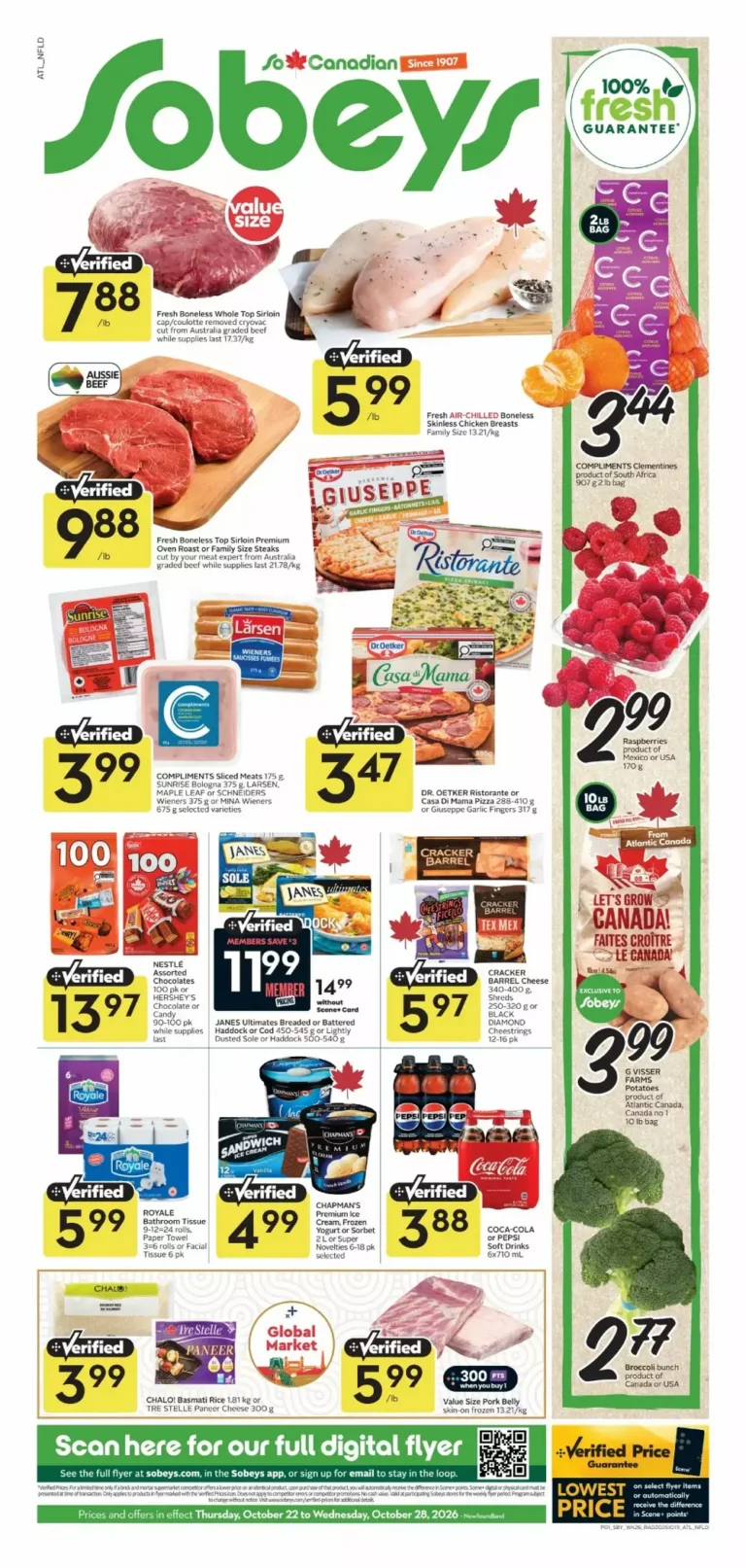 sobeys flyer atlantic week 43