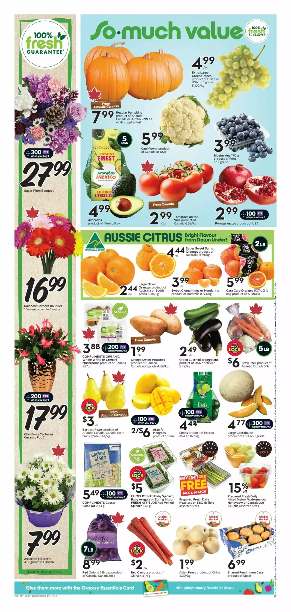 sobeys flyer atlantic october 29 november 4 3 533