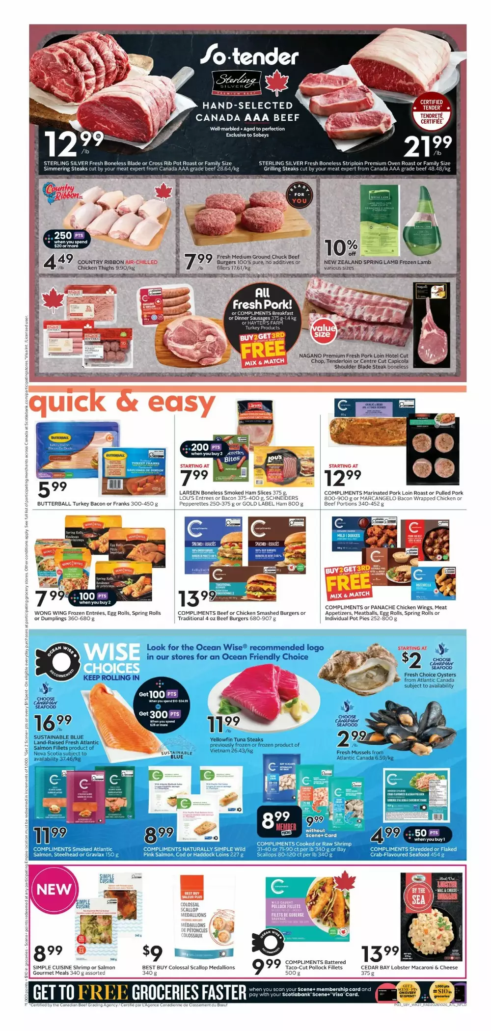 sobeys flyer atlantic october 29 november 4 4 143