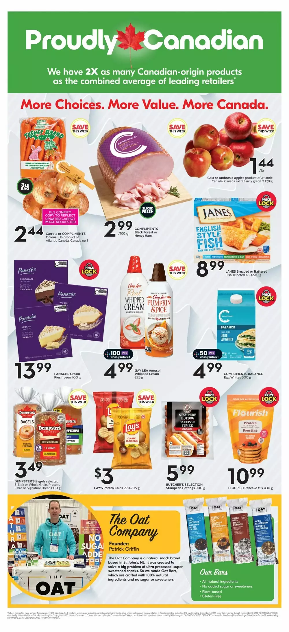 sobeys flyer atlantic october 29 november 4 5 583