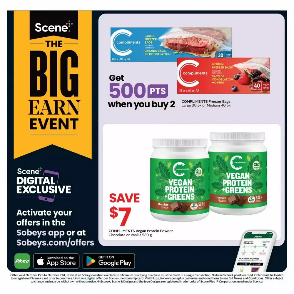 sobeys flyer on october 15 21 11 316