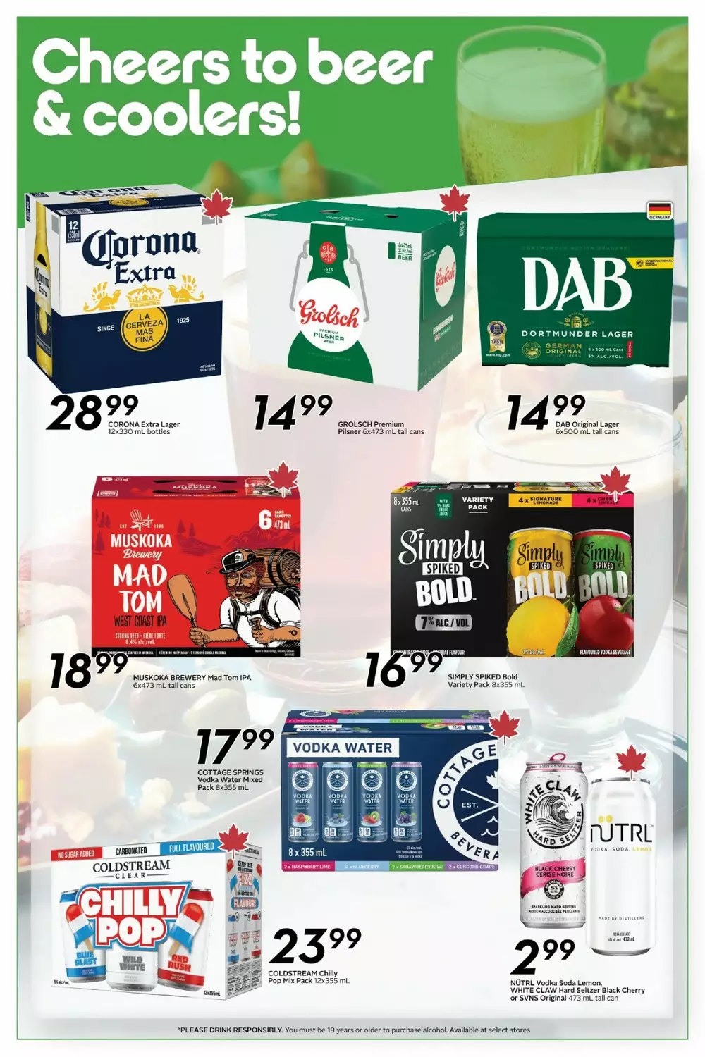 sobeys flyer on october 15 21 12 126