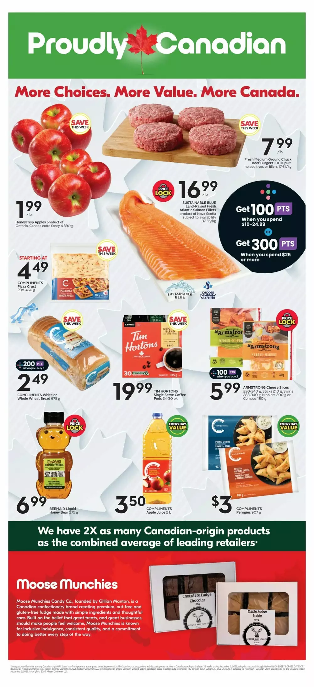 sobeys flyer on october 15 21 13 309