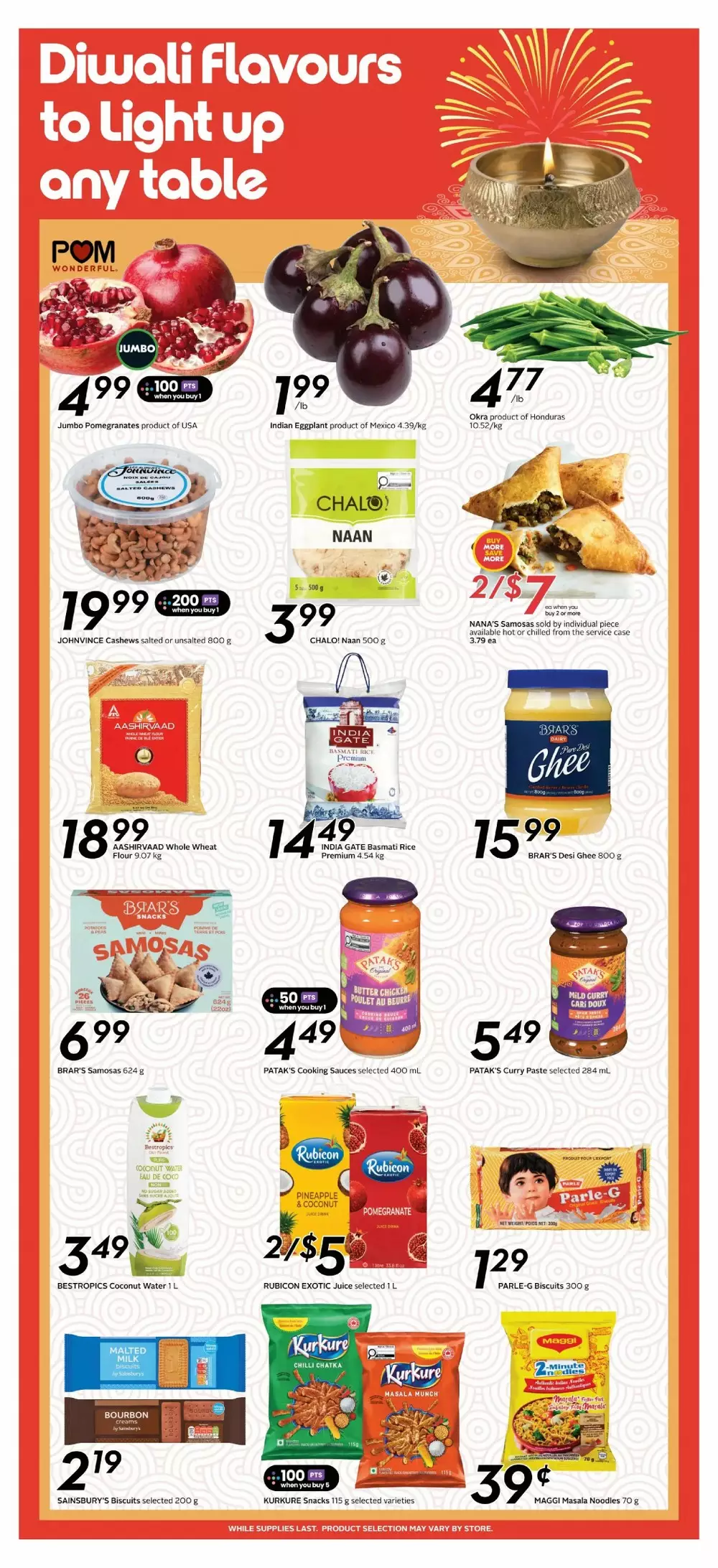 sobeys flyer on october 15 21 14 344