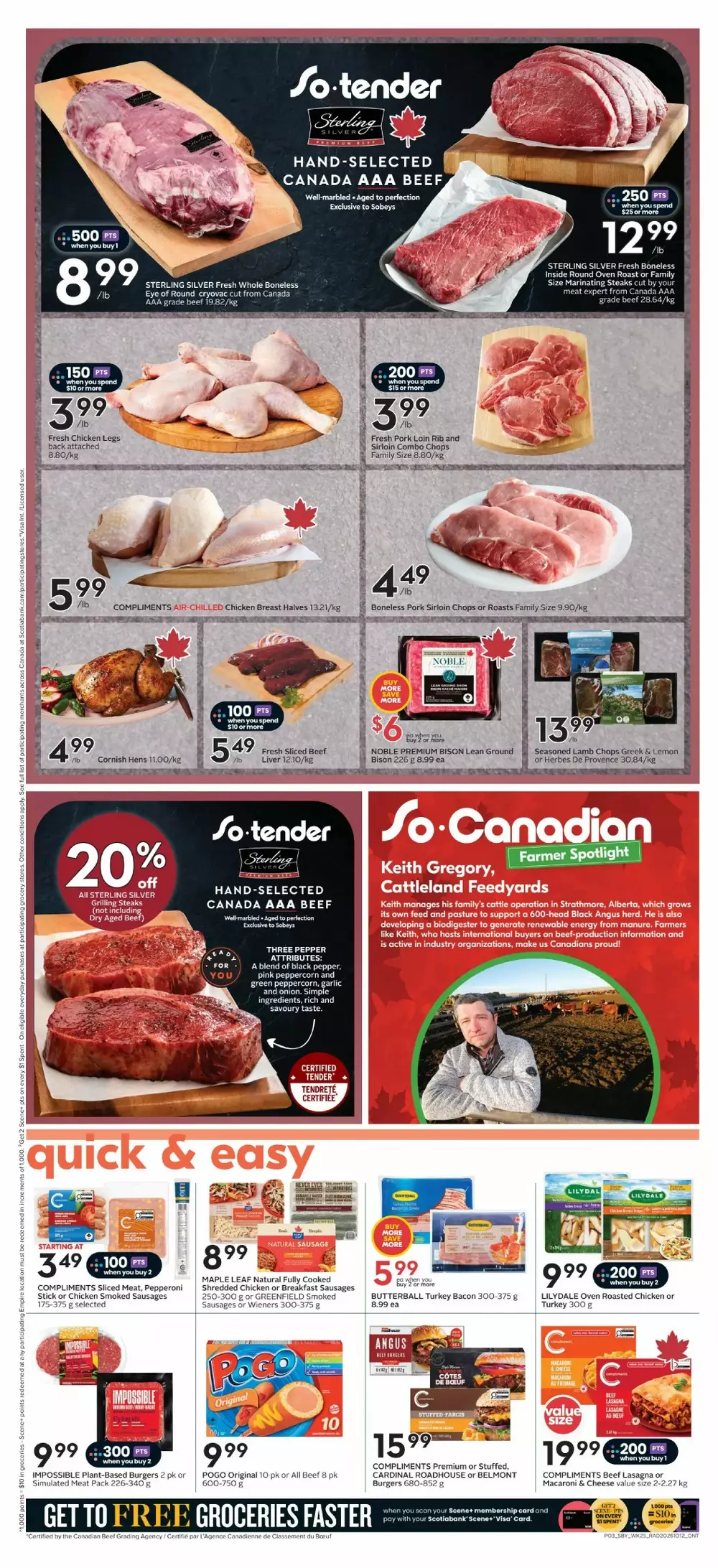 sobeys flyer on october 15 21 4 422