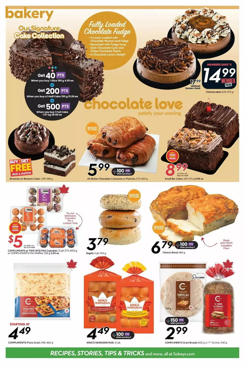 sobeys flyer on october 15 21 7 913