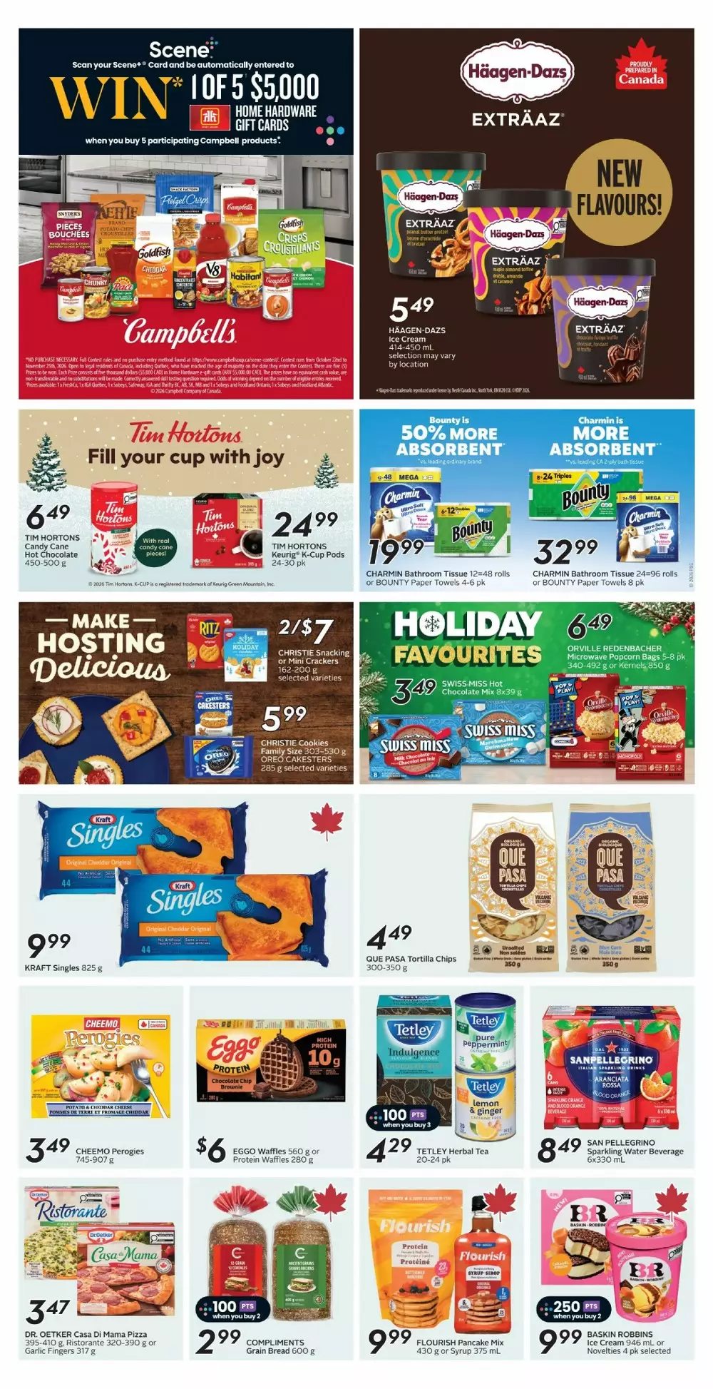 sobeys flyer on october 22 28 21 958