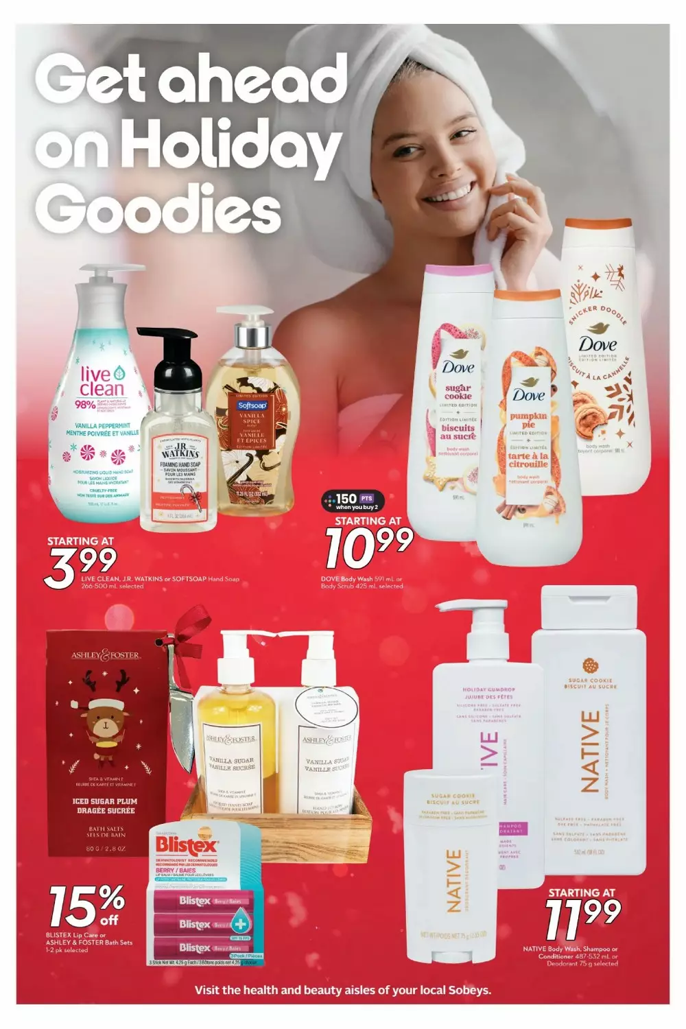 sobeys flyer on october 22 28 23 731