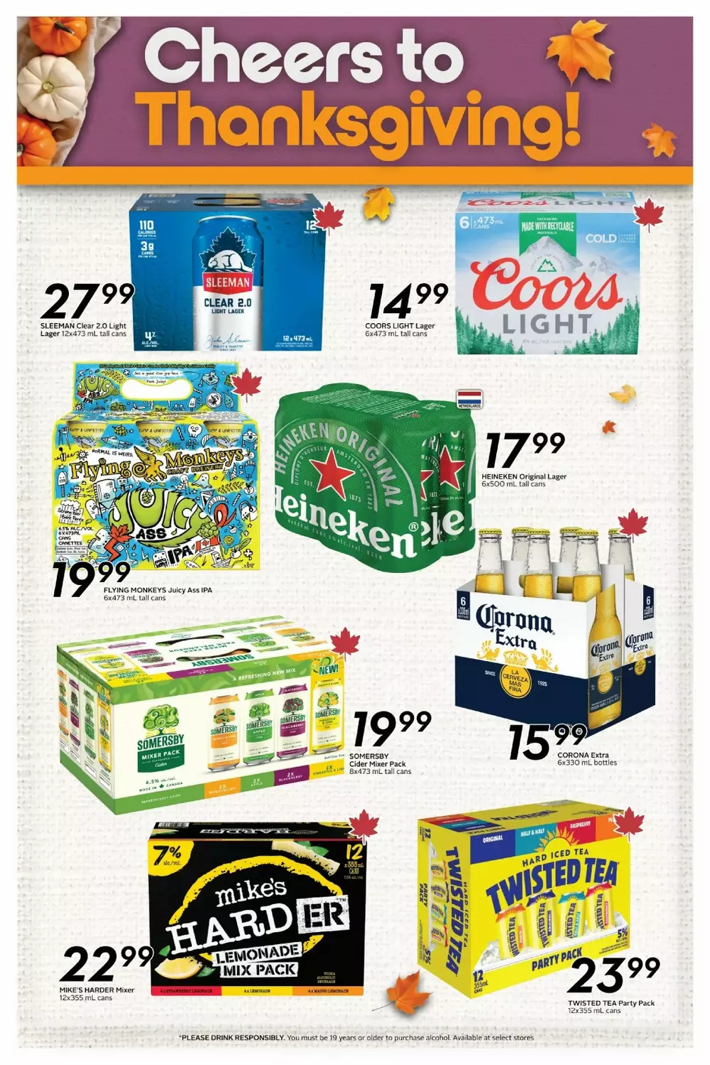 sobeys flyer on october 8 14 13 703